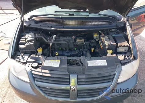 2006 Dodge Grand Caravan Se from USA, damaged, VIN 1D4GP24R26B656148